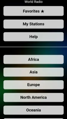 World Radio android App screenshot 4